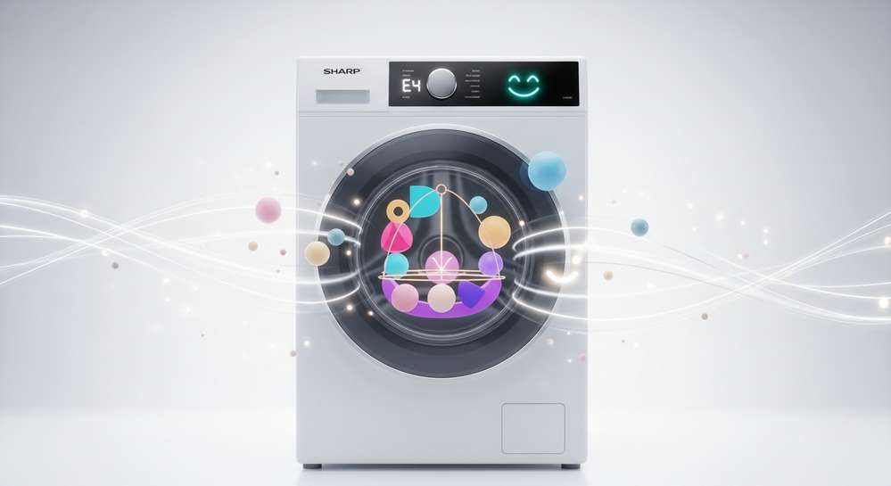 Lỗi e4 máy giặt Sharp và hướng dẫn tự sửa chữa tại nhà 3 Mẹo sử dụng máy giặt Sharp để tránh lỗi e4