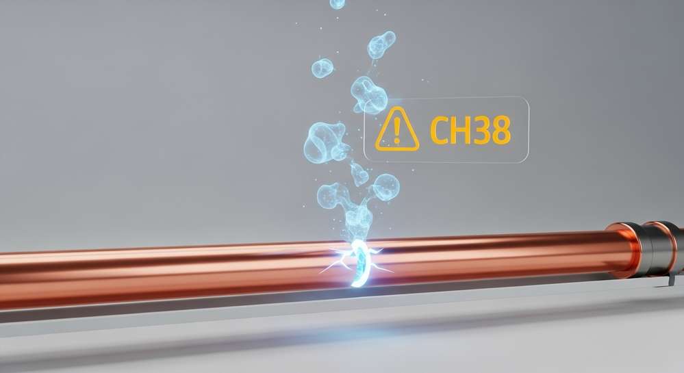 Lỗi CH38 máy lạnh LG và hướng dẫn khắc phục từ chuyên gia 1 Những nguyên nhân chính gây ra lỗi CH38