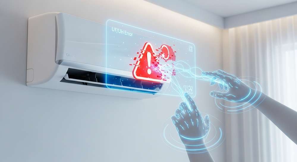 Điều hòa Daikin báo lỗi uf uh và cách khắc phục hiệu quả 3 Các bước kiểm tra và tự khắc phục tại nhà an toàn