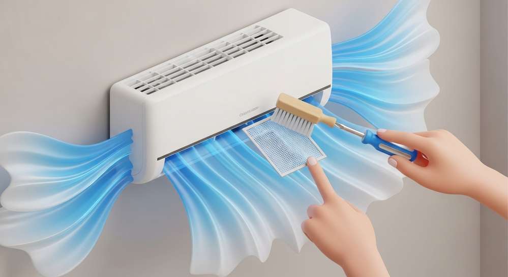 Hướng dẫn bảo dưỡng điều hòa multi tại nhà từ a đến z 3 Các bước tự bảo dưỡng dàn lạnh điều hòa multi tại nhà