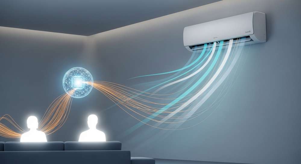 Các dòng máy lạnh LG 2025 đột phá với công nghệ AI thông minh 1 Công nghệ AI ThinQ nâng cấp trải nghiệm người dùng như thế nào