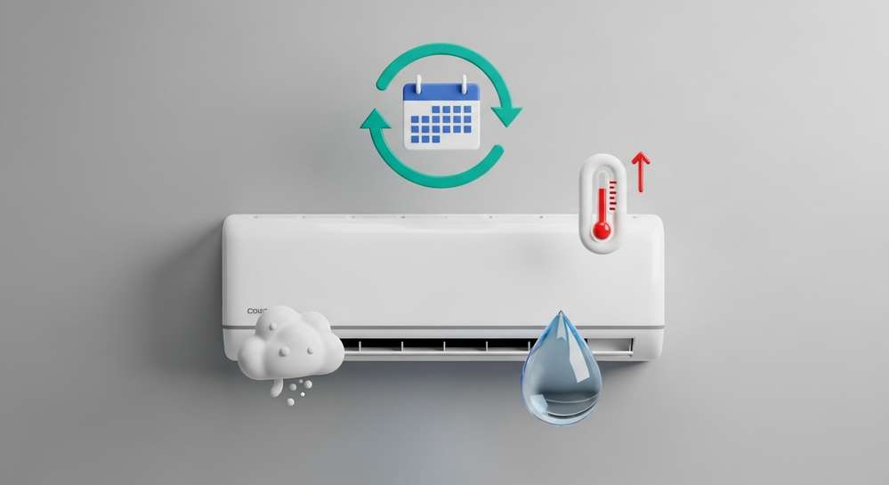 Hướng dẫn bảo dưỡng điều hòa multi tại nhà từ a đến z 2 Dấu hiệu nhận biết và tần suất bảo dưỡng định kỳ