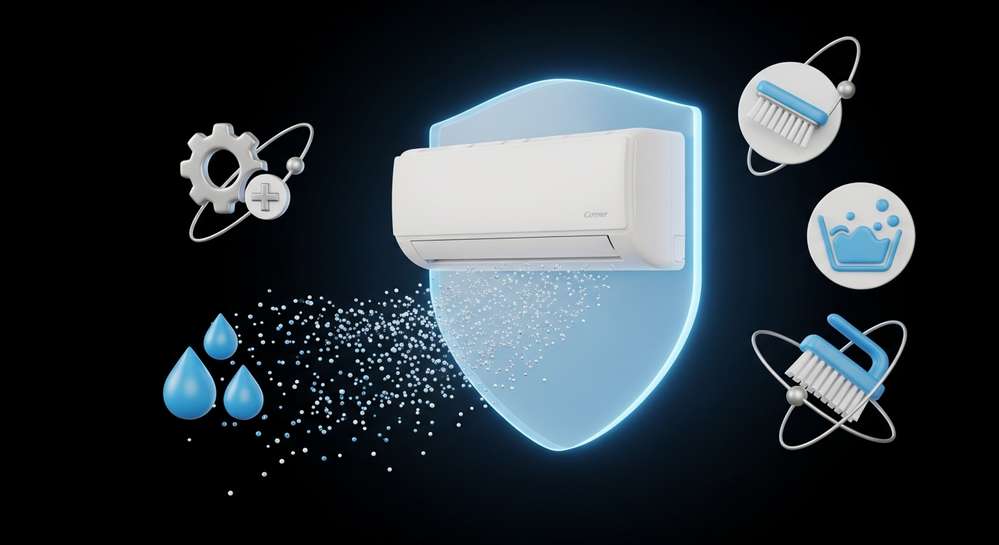 Hướng dẫn sử dụng máy điều hòa Carrier chi tiết từ a đến z 3 Hướng dẫn bảo dưỡng cơ bản giúp máy luôn bền bỉ