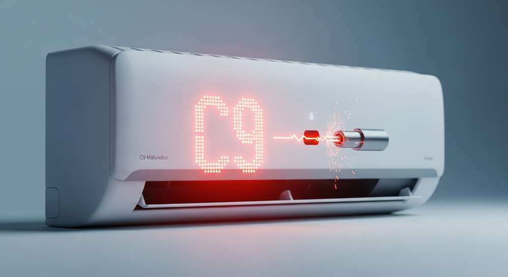 Lỗi c9 máy lạnh Daikin là gì và cách khắc phục hiệu quả 1 Hướng dẫn kiểm tra mã lỗi c9 trên máy lạnh Daikin