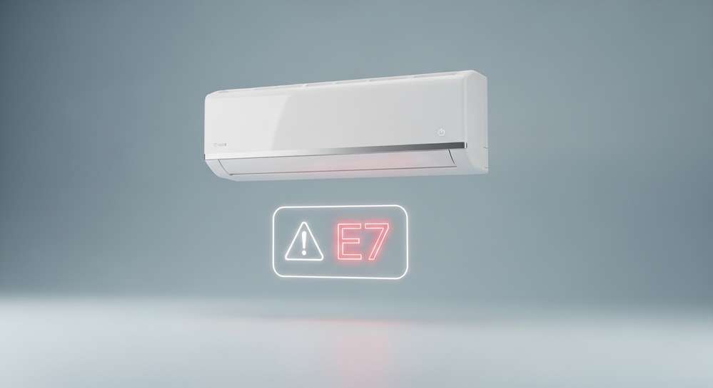 Lỗi e7 trên máy lạnh Aqua và cách khắc phục tại nhà hiệu quả 2 Hướng dẫn kiểm tra và khắc phục lỗi e7 tại nhà