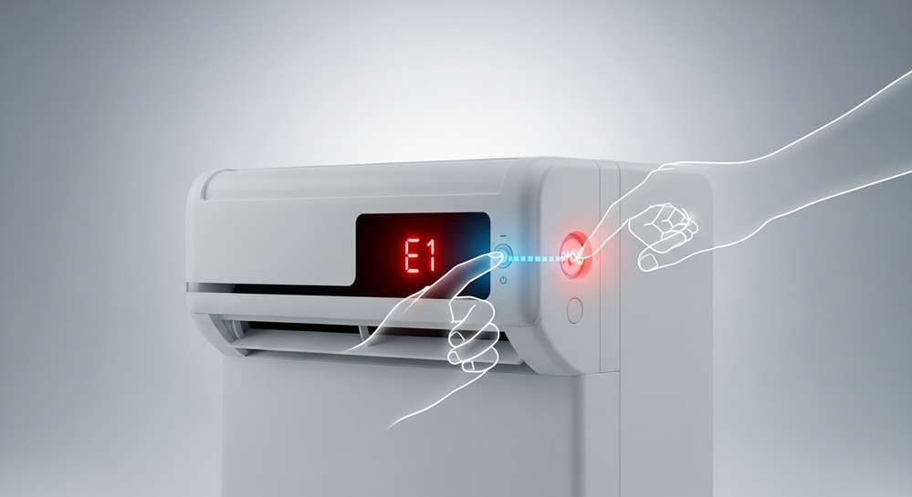 Lỗi e1 máy lạnh electrolux nguyên nhân và cách khắc phục hiệu quả 3 Hướng dẫn tự kiểm tra và khắc phục lỗi e1 tại nhà