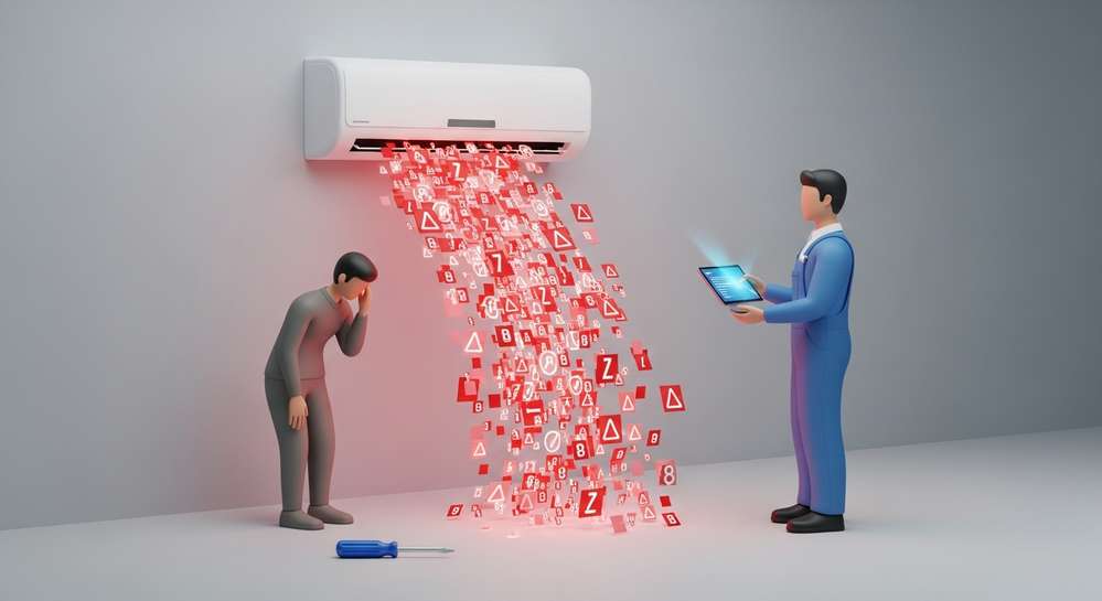 Tổng hợp bảng mã lỗi máy lạnh Nagakawa và cách khắc phục 3 Khi nào nên gọi thợ sửa chữa chuyên nghiệp