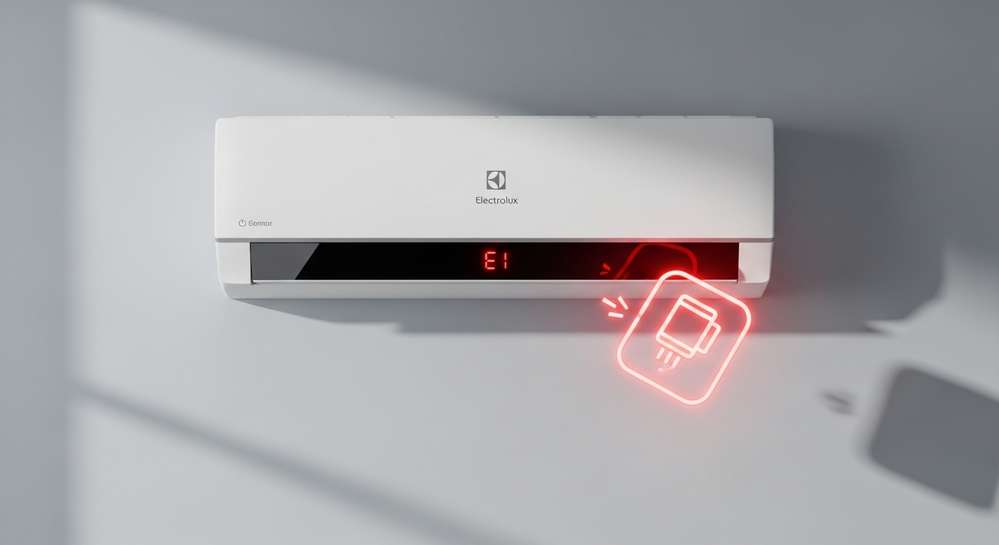 Lỗi e1 máy lạnh electrolux nguyên nhân và cách khắc phục hiệu quả 1 Lỗi e1 máy lạnh electrolux là gì và dấu hiệu nhận biết