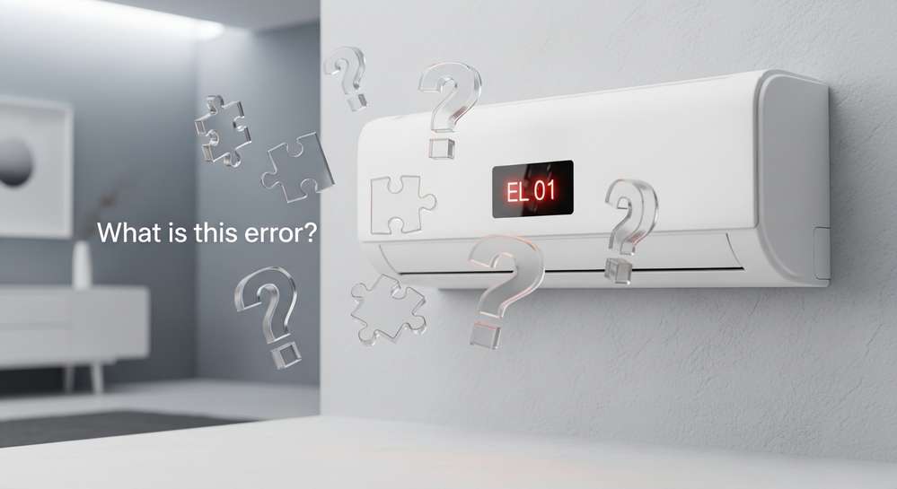 Máy lạnh Samsung báo lỗi EL 01 và cách khắc phục tại nhà 1 Lỗi EL 01 trên máy lạnh Samsung là gì?
