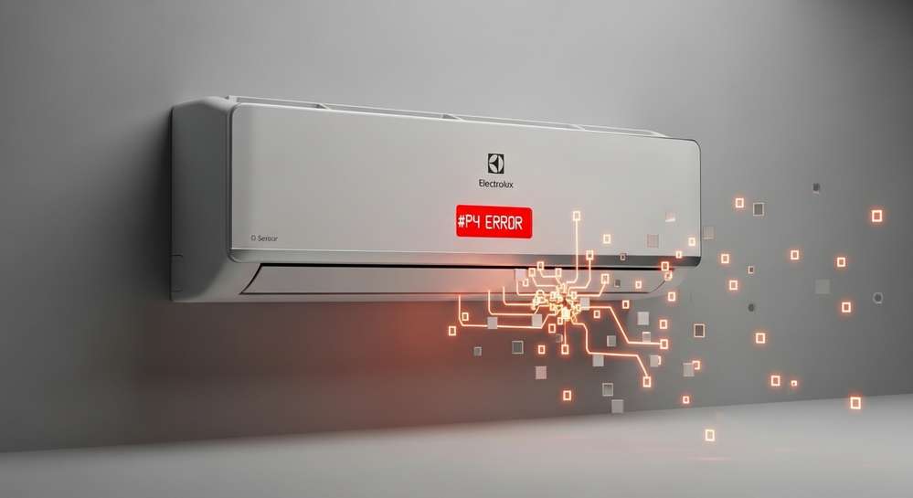 Lỗi p4 máy lạnh Electrolux và cách khắc phục tại nhà hiệu quả 1 Lỗi P4 máy lạnh Electrolux là gì?