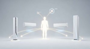 Các dòng máy lạnh LG 2025 đột phá với công nghệ AI thông minh