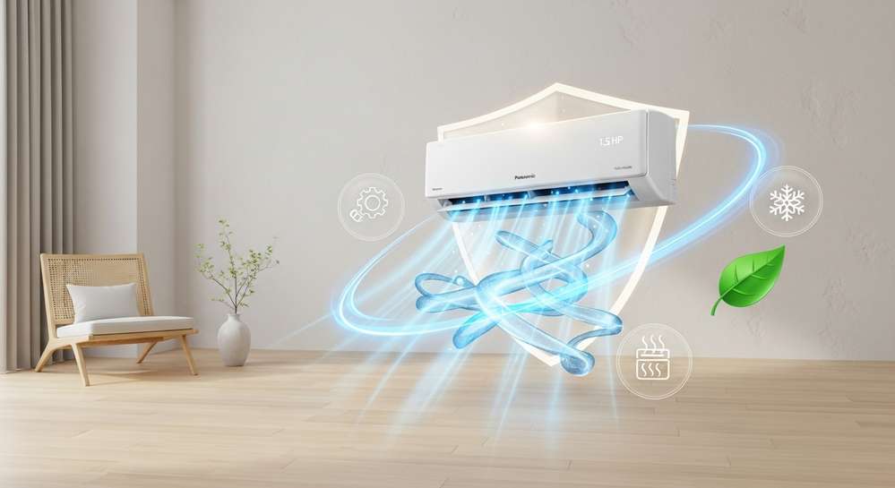 Tìm hiểu máy lạnh Panasonic 1.5 HP đáng mua và lựa chọn hàng đầu 4 Lưu ý quan trọng khi lắp đặt và sử dụng để máy bền hơn