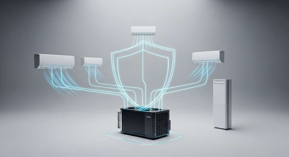 Hướng dẫn bảo dưỡng điều hòa multi tại nhà từ a đến z 1 Tại sao bảo dưỡng điều hòa multi lại quan trọng và khác biệt