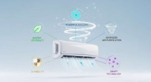Khám phá các dòng máy lạnh cao cấp của các hãng phổ biến nhất