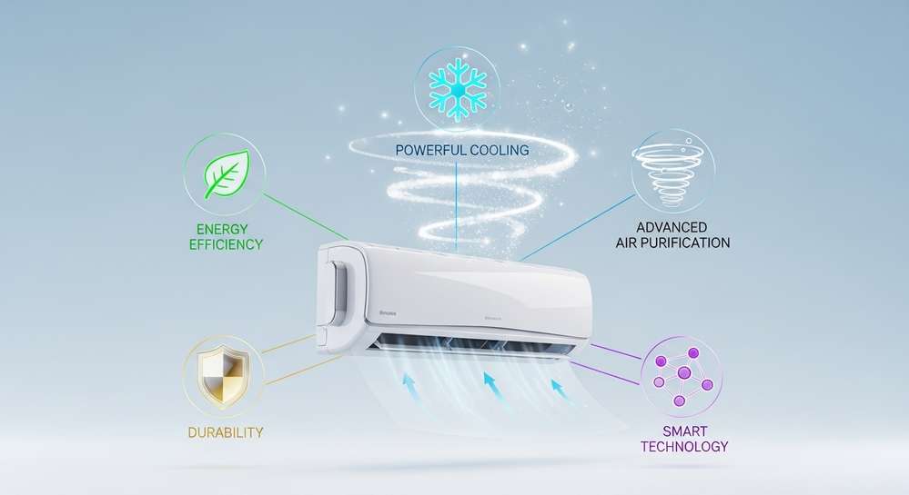 Khám phá các dòng máy lạnh cao cấp của các hãng phổ biến nhất 1 Tiêu chí xác định một chiếc máy lạnh cao cấp là gì