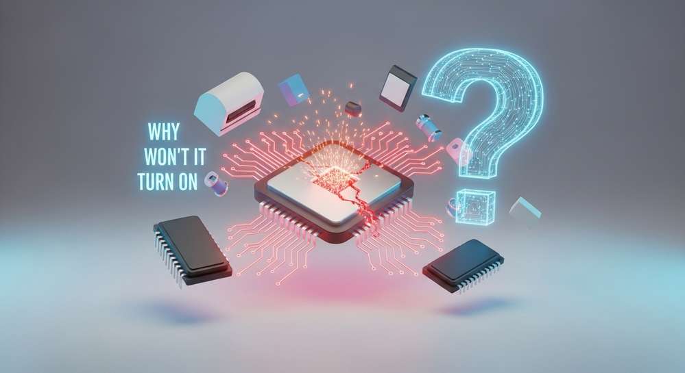 Bo mạch điều khiển dàn lạnh gặp sự cố