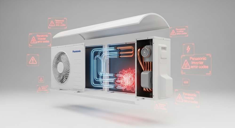 Các lỗi liên quan đến dàn nóng và hệ thống gas