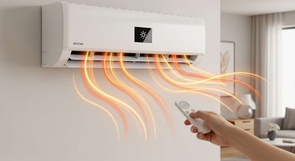 Cách bật chế độ nóng trên điều hòa đơn giản và hiệu quả 2 Hướng dẫn các bước bật chế độ nóng trên điều hòa chi tiết