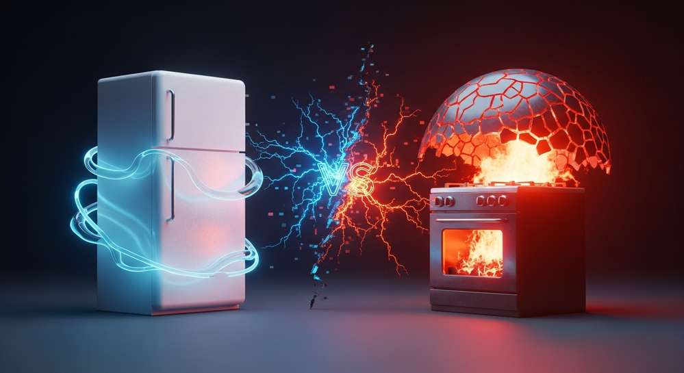 Hướng và vị trí đặt tủ lạnh tốt nhất để chiêu tài đón lộc