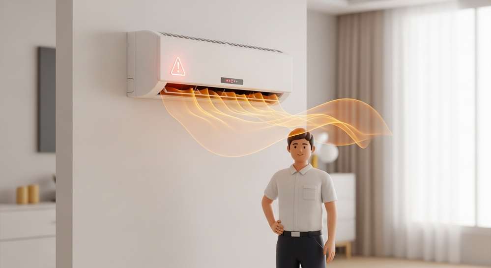 Cách bật chế độ nóng trên điều hòa đơn giản và hiệu quả 4 Khi nào bạn nên gọi kỹ thuật viên chuyên nghiệp