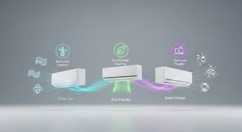 Khám phá tính năng mới trong dòng máy lạnh Daikin sắp ra mắt 4 Lợi ích thực tiễn và các dòng sản phẩm sẽ được trang bị