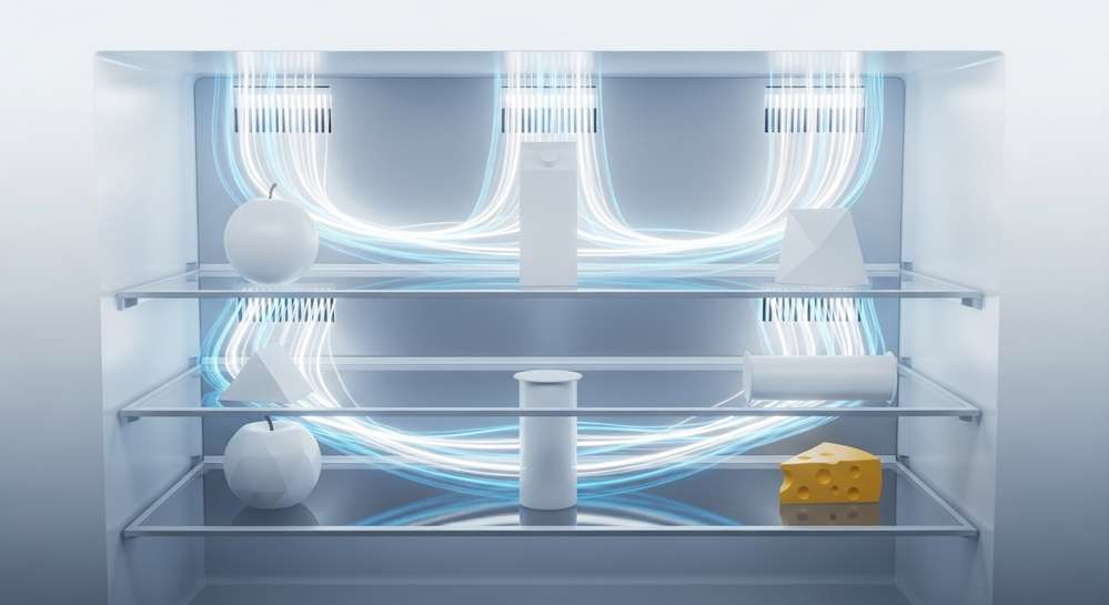 Công nghệ All around Cooling trên tủ lạnh Samsung là gì và hoạt động ra sao 4 Lưu ý để sử dụng tủ lạnh Samsung có All around Cooling hiệu quả