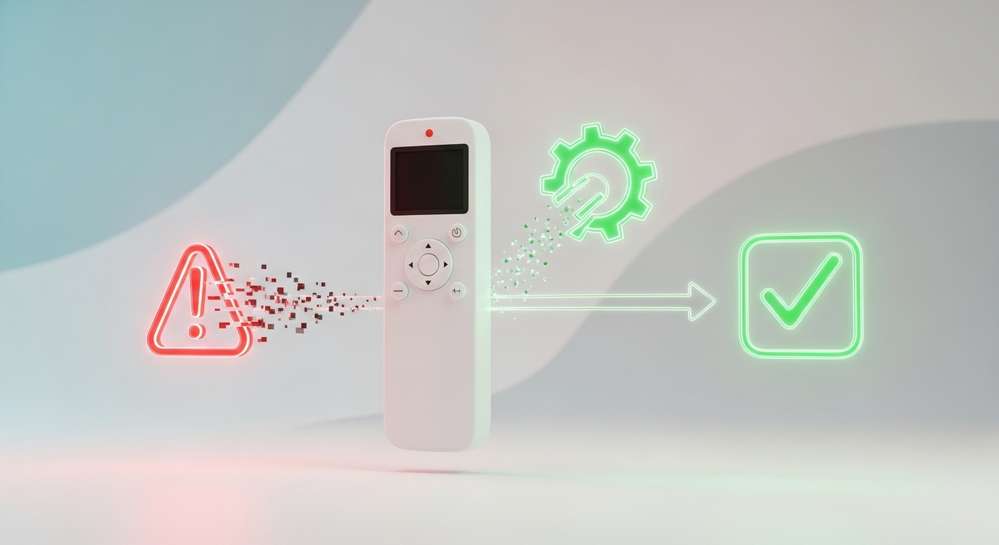 Hướng dẫn cách sử dụng remote máy lạnh LG từ cơ bản đến nâng cao 4 Lưu ý quan trọng và cách khắc phục lỗi thường gặp