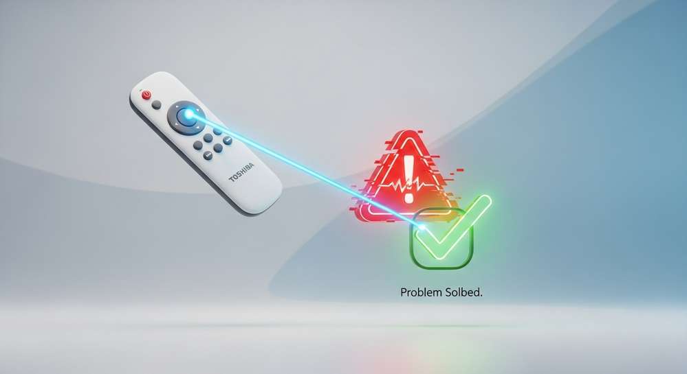 Cách sử dụng remote máy lạnh Toshiba chi tiết từ A đến Z 4 Một số lỗi thường gặp và cách khắc phục nhanh