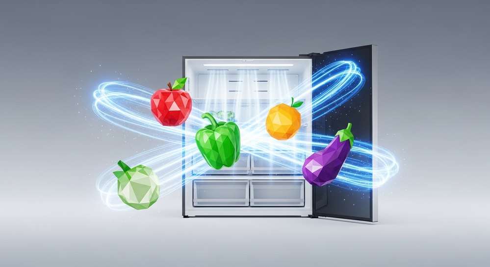 Công nghệ All around Cooling trên tủ lạnh Samsung là gì và hoạt động ra sao 3 Những lợi ích vượt trội mà All around Cooling mang lại