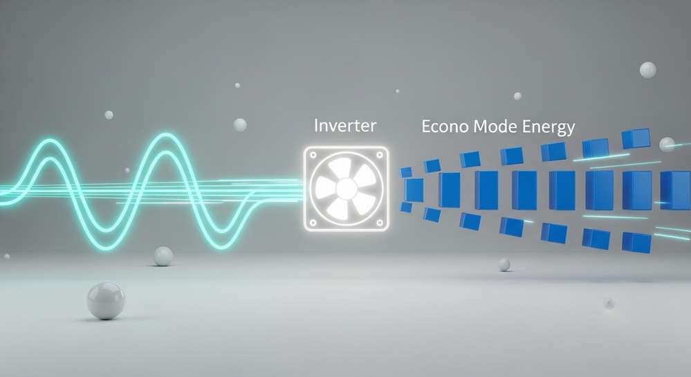 Chế độ econo ở máy lạnh là gì và cách dùng hiệu quả 4 So sánh chế độ econo và công nghệ inverter
