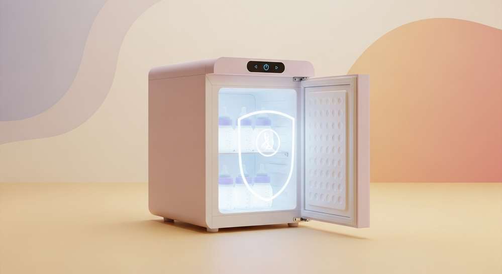 Tại sao cần một tủ đông mini chuyên dụng để trữ sữa mẹ