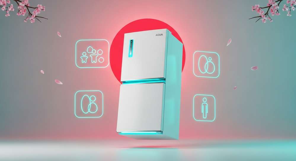 Tủ lạnh AQUA phù hợp với đối tượng người dùng nào