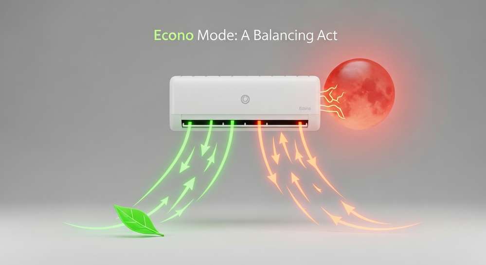 Chế độ econo ở máy lạnh là gì và cách dùng hiệu quả 3 Ưu và nhược điểm khi sử dụng chế độ econo