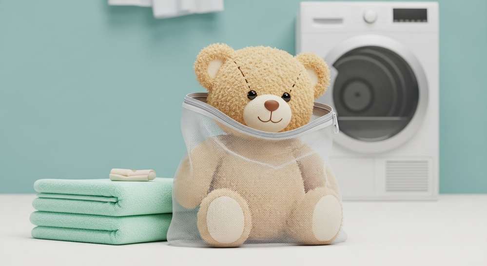 Hướng dẫn sấy khô gấu bông bằng máy sấy an toàn và hiệu quả 2 Các bước chuẩn bị cần thiết trước khi sấy