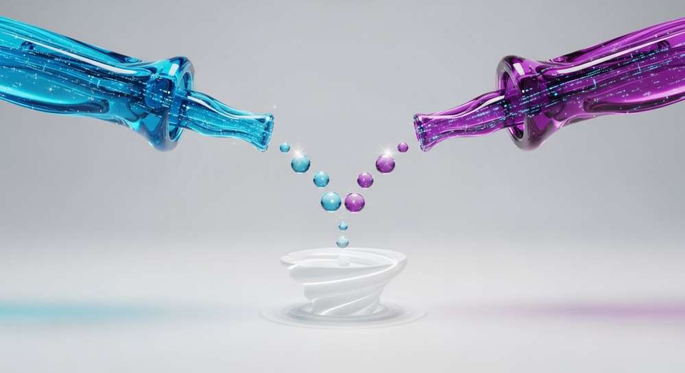 Công nghệ smart dosing tự động phân bổ nước giặt xả