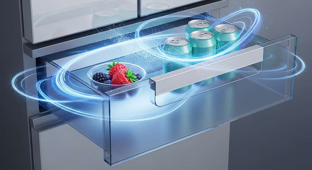 Ngăn Cooling Zone trên tủ lạnh Toshiba là gì và cách dùng 2 Hướng dẫn sử dụng ngăn Cooling Zone hiệu quả nhất