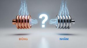 So sánh tủ đông dàn lạnh đồng và nhôm nên chọn loại nào