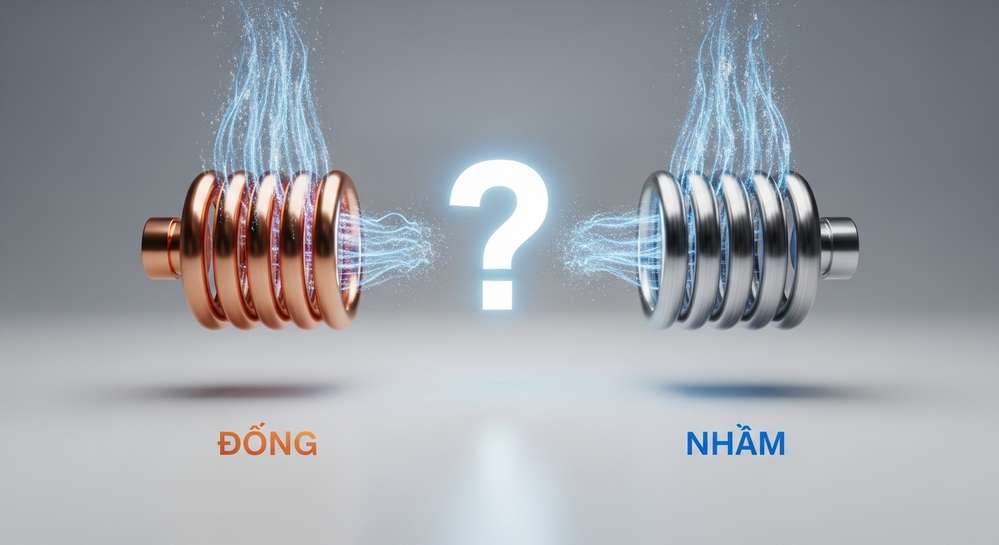 So sánh tủ đông dàn lạnh đồng và nhôm nên chọn loại nào 4 Nên mua tủ đông dàn đồng hay nhôm lời khuyên từ chuyên gia