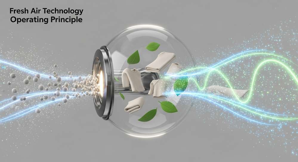 Nguyên lý hoạt động của công nghệ khí tươi Fresh Air