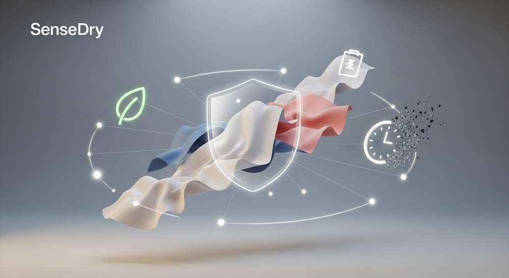Những lợi ích vượt trội mà SenseDry mang lại