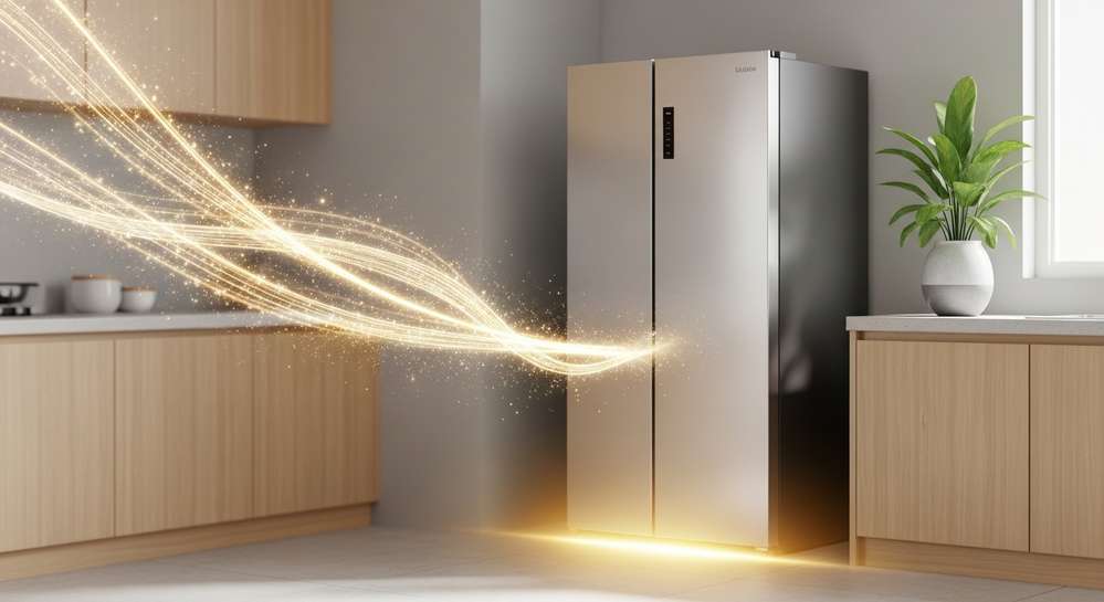 Vị trí đặt tủ lạnh theo phong thủy tốt để rước tài lộc 2 Những vị trí vàng để đặt tủ lạnh thu hút tài lộc