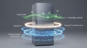 Đánh giá tủ lạnh Panasonic 540 lít NR-YW590YMMV có đáng mua