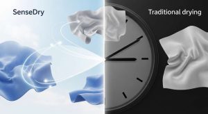 Công nghệ SenseDry trên máy sấy Toshiba và lợi ích không ngờ
