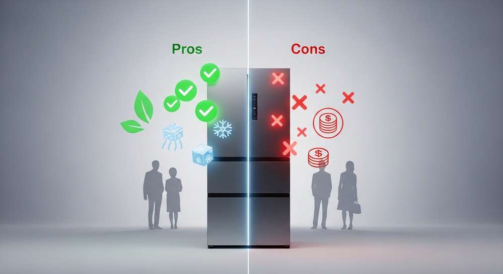 Đánh giá tủ lạnh Panasonic 540 lít NR-YW590YMMV có đáng mua 4 Tổng kết ưu nhược điểm và đối tượng phù hợp