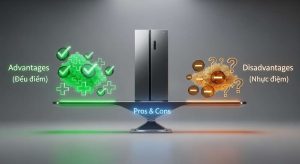 Đánh giá tủ lạnh Aqua Inverter 318 lít AQR-T369FA(WBS) có tốt không