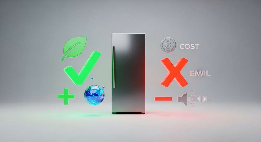 Đánh giá tủ lạnh Panasonic Inverter 325 lít NR-BV361WGKV chi tiết 4 Ưu và nhược điểm cần cân nhắc trước khi mua