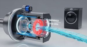 Tắt máy giặt mà nước vẫn chảy nguyên nhân và cách xử lý