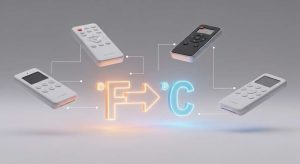 Hướng dẫn cách đổi độ f sang độ c trên máy lạnh chi tiết nhất