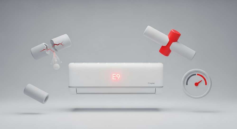 Những nguyên nhân phổ biến gây ra lỗi e9